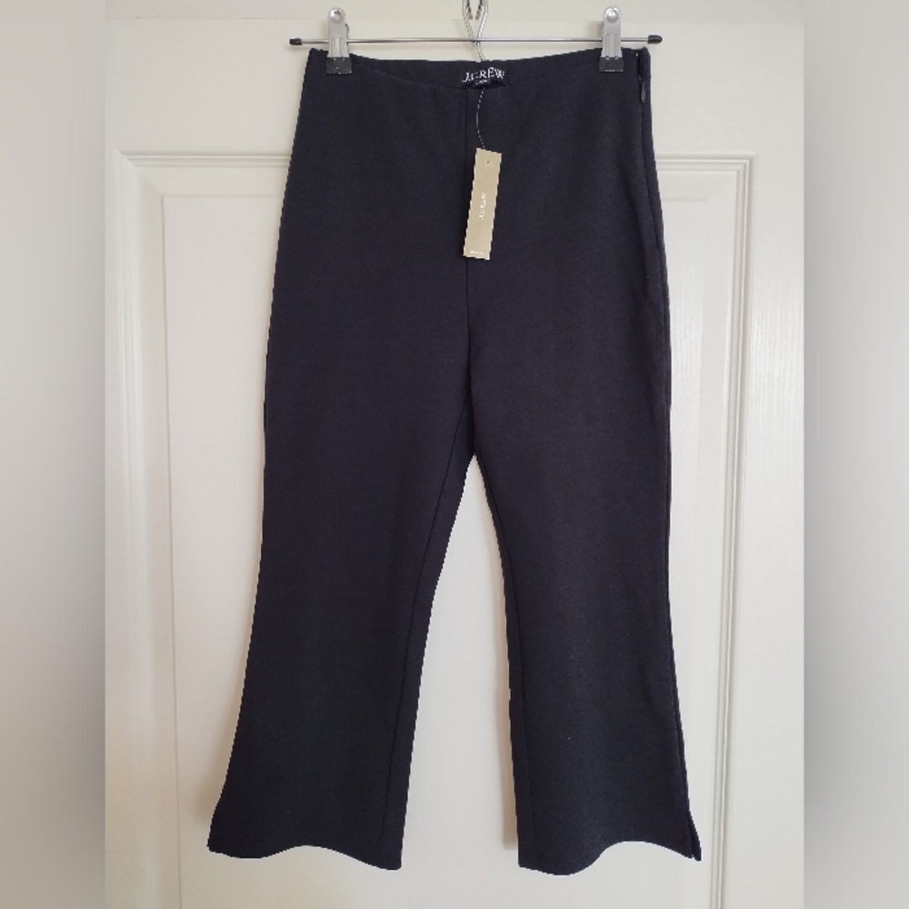 J. Crew Classic Black Pants